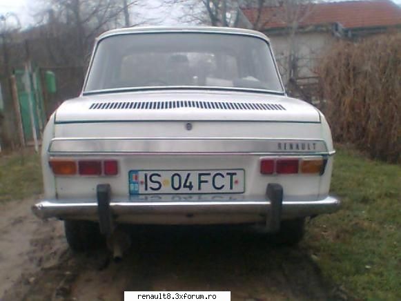 fct michelinni (renault 10) spatele