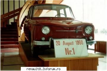 dacia fiind aia a sau asta e prima? cum a inceput seriilor