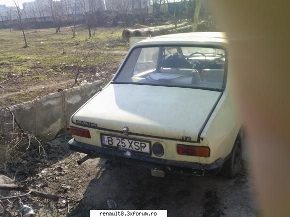 vand dacia 1300 1970 poza