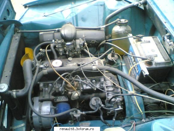 dacia 1300 din 1970 motor