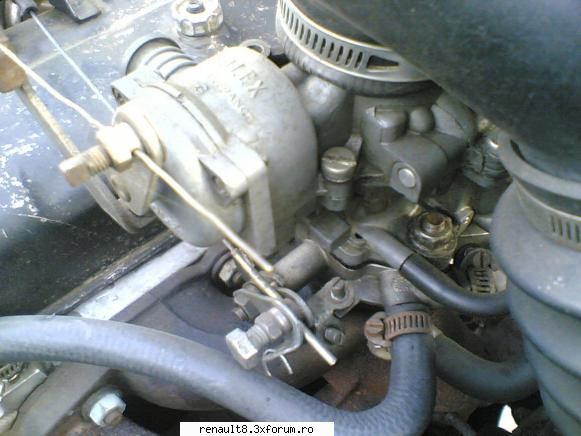 dacia 1300 din 1970 carburator solex eisa 3(varianta 514)