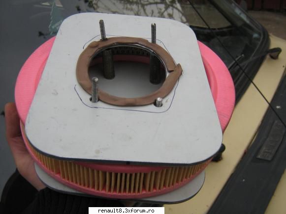 tot ansamblul filtru aer ptr carb ozon (lada), weber etc