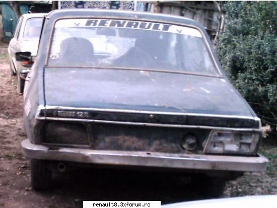 renault (gordini) mai din 78, faza 2,  pentru piese: