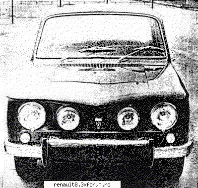 aceasta este dacia 1100 s : mic istoric dacia 1100