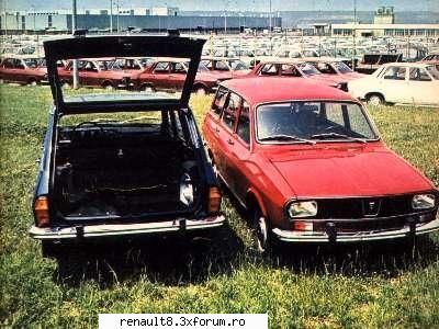 dacia 1300 break poza