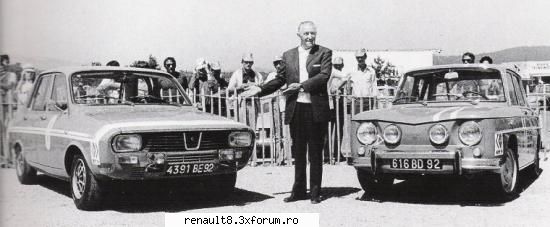 renault (gordini) mai existe gordini isi prezinta singur