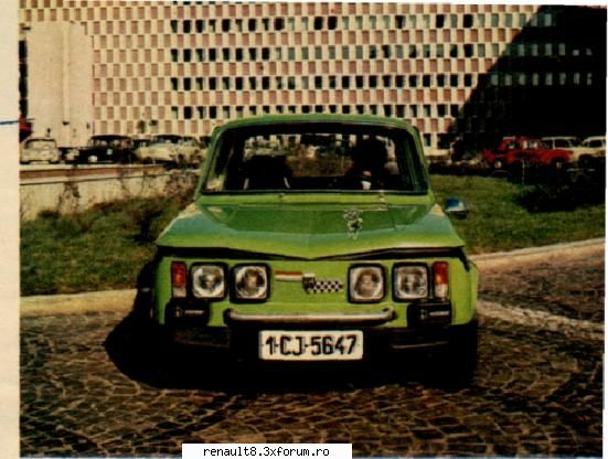 l dacia cu 4 faruri