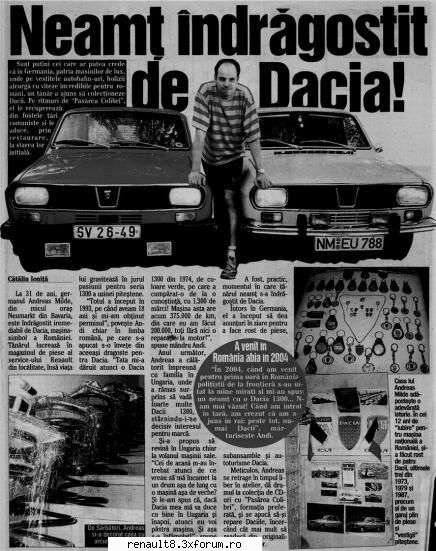 ce parere aveti? neamt de dacia