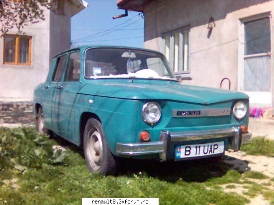 El primer coche que fabrico Dacia fue el Dacia 1100