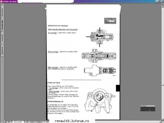 probabil s-a slabit dopul acela, pacat ca nu e cu filet. repartitor frana - scurgeri
