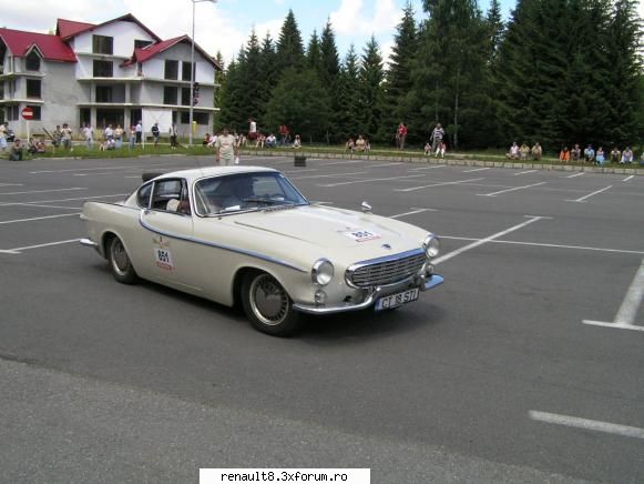 brasov classic rally volvo p1800 superb