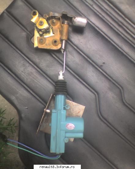 postez pozele promise alarma + inchidere pe dacia 1100