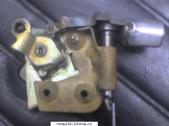pozitia inchis alarma + inchidere pe dacia 1100