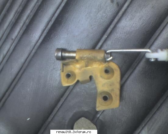 pozitia inchis alarma + inchidere pe dacia 1100