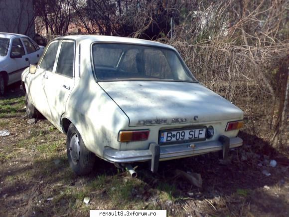 dacie 1300 alte batrane surprinse in romania