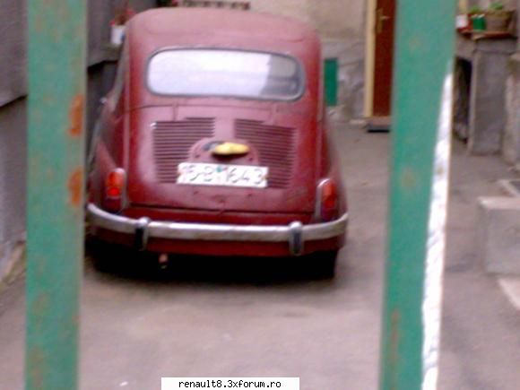 fiat 600 alte batrane surprinse in romania