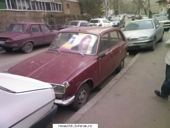 renault 16 alte batrane surprinse in romania