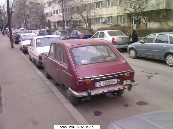renault 16
2 alte batrane surprinse in romania