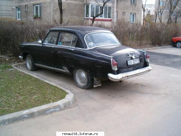 volga m21 in brasov alte batrane surprinse in romania