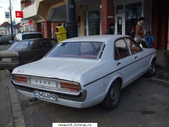 ford granada -resita alte batrane surprinse in romania