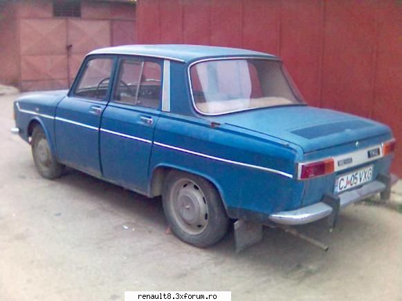 renault 10 langa multiplex leul cluj napoca alte batrane surprinse in romania