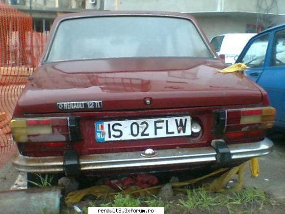 renault 12 alte batrane surprinse in romania