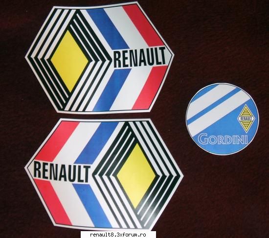 set 2 buc., 205x145 mm,      gordini, diam. 100mm,          2lei/buc. pentru pasionati