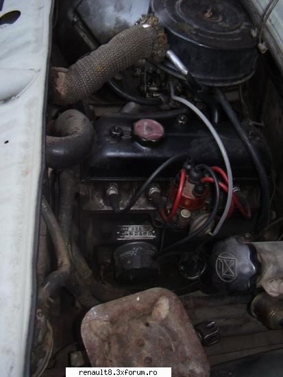motorul(si el tot murdar) b-71-pen - dobrinadi (renault 10)