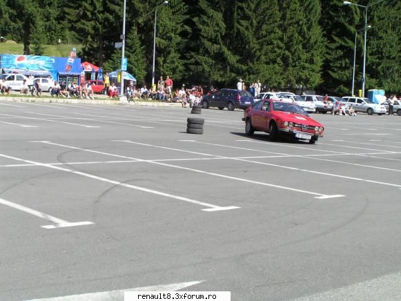 alfa gtv brasov classic rally