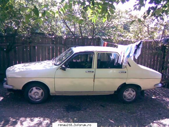 nu ca ma laud dar io lu asta i-am dat 155  e din 78 si are 80200km acum dacia 1300