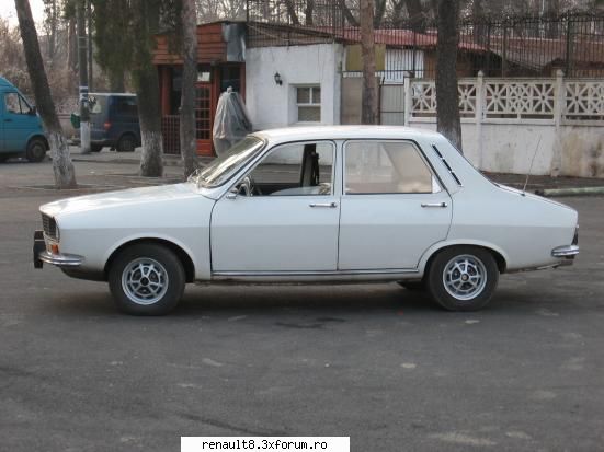 sa traiti, m-am conformat, si incep cu 1300-a personala dacia 1300