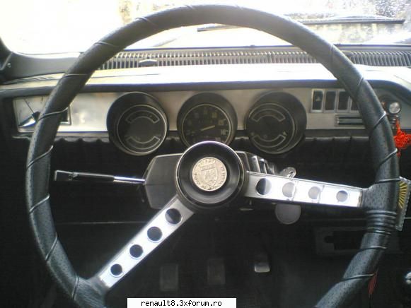 volan original dacia 1300 din 1970