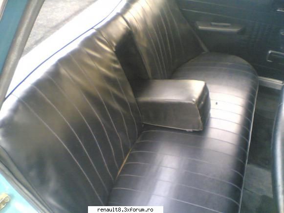 bancheta dacia 1300 din 1970