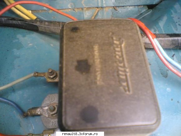 releu regulator ducellier dacia 1300 din 1970
