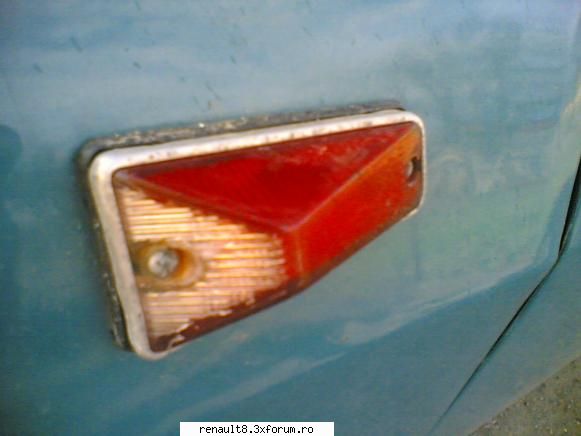 lampa parcare seima dacia 1300 din 1970