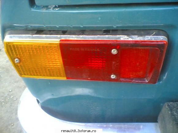 lampa spate seima dacia 1300 din 1970