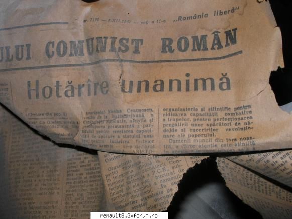 dovada timpului petrecut in garaj :d de vanzare wartburg 312