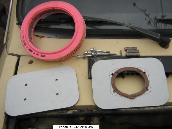 piesele componente (ignorati rugina  :wink2: ) filtru aer ptr carb ozon (lada), weber etc