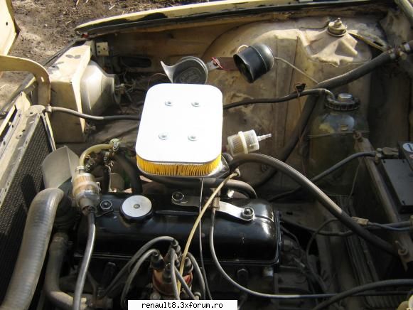 ultima adaptare : carburatie si aprindere