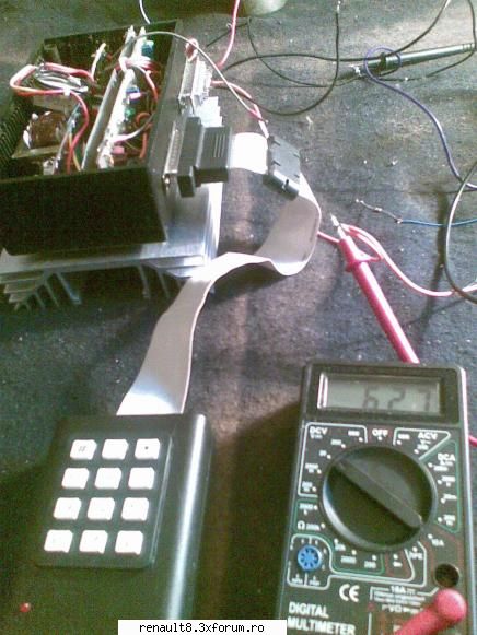 teste la tensiune 6.27v carburatie si aprindere