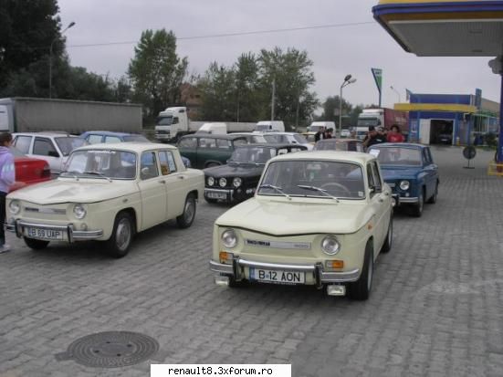 la intalnire dacia 1100 - 9 septembrie - pitesti