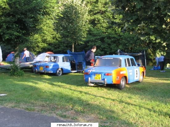 mai bine va uniti voi din cluj si cautati un camping ceva si facem o intrunire in august cum au