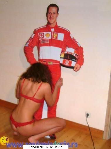 fan schumacher poze  (interzis sub 18 ani! :d)