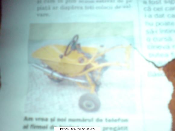 roaba cu tunning poza preluata din ziarul compact:d poze  (interzis sub 18 ani! :d)