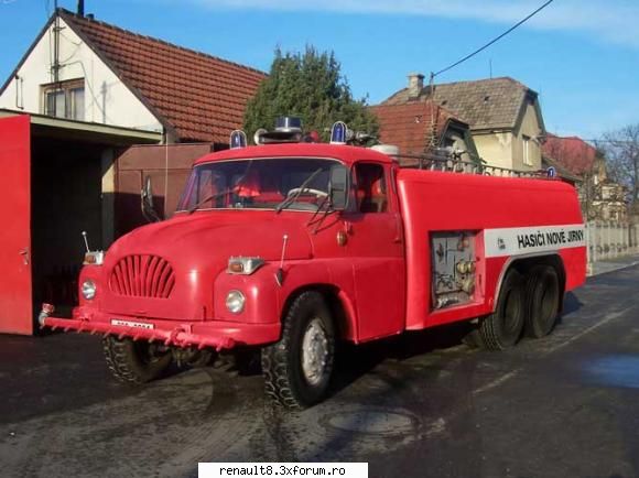tatra 138. uite una asa cum arata in functiune: remat,
