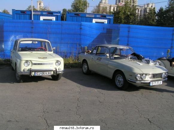 in fata la romexpo raliul carpati retro - editia a viii-a