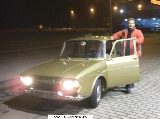 sambata trecuta m am intalnit cu sechi la brasov si am facut cateva sechi renault 10 major & renault