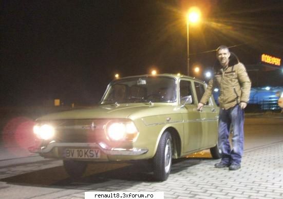 aici eu. :uimit: renault 10 major & renault dauphine gordini