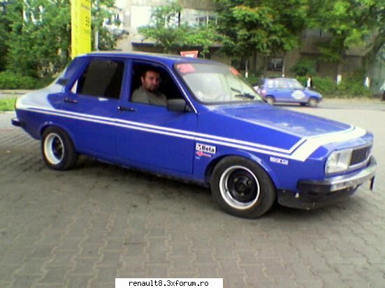 ...si ultima pentru seara asta.. renault 12 (gordini)