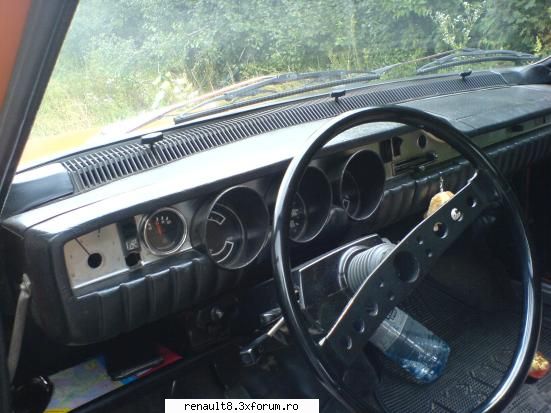 renault 12 faza 1, din 74... renault 12 (gordini)